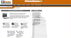 Desktop Screenshot of itfresno.com