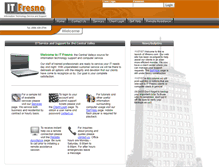 Tablet Screenshot of itfresno.com